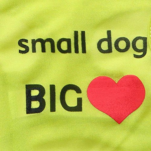 image for Pet Clothes,Haoricu Summer Cool Dog Shirt Pet Clothing Pet Costume Sma