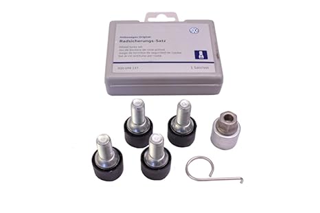 VW Original Radsicherungs Satz Felgenschloss verschiedene Modelle 5Q0698137