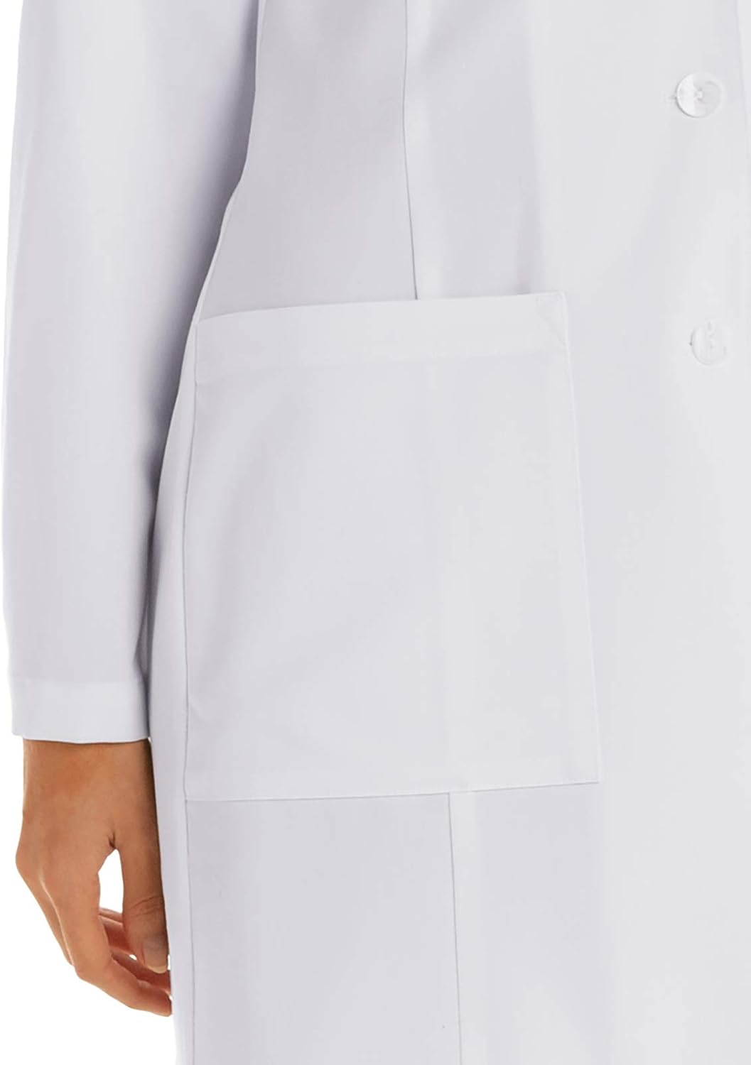 Grey's Anatomy Signature Women's Professional Full-Length Long Sleeve Lab Coat: Clothing