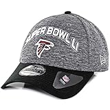 NFL Atlanta Falcons Men's Super Bowl LI Participation 9Twenty Adjustable Cap, One Size, Gray