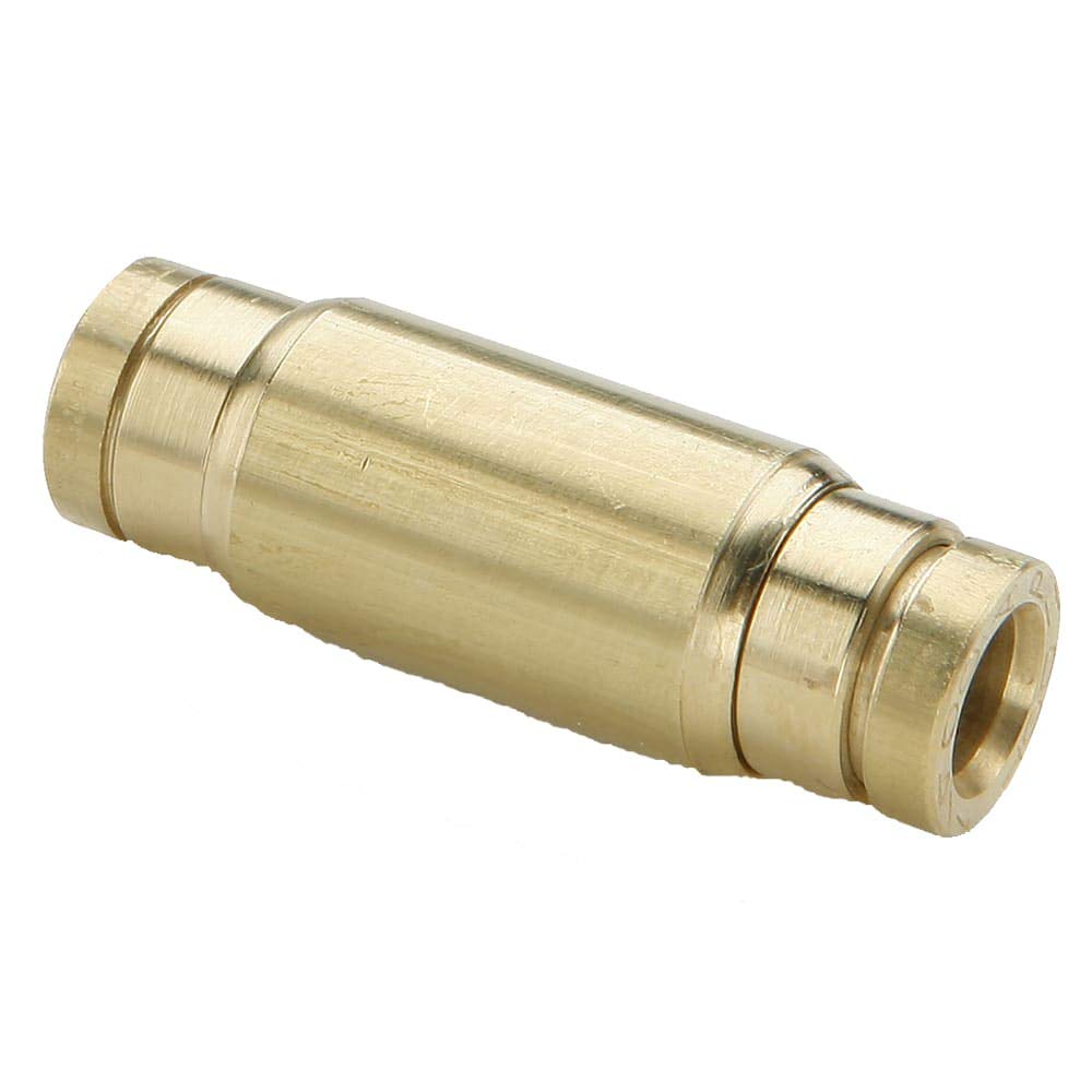 Parker Hannifin 62PMT4pk10 Union Prestomatic Fitting, Brass, 1/4