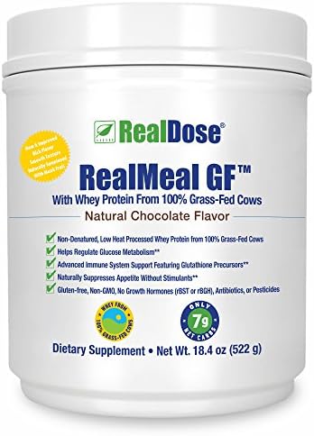 Doctor Formulated Grass Fed Whey Protein Powder – Premium Paleo Protein Powder &amp; Meal Supplement- Includes Prebiotic Fiber, Enzyme Blend, B-Vitamins &amp; Creatine - Chocolate