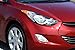 Hyundai Elantra 11-13 Headlight Assembly USA Built RH USA Passenger Side