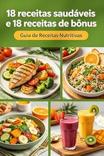 Livro Receitas saudáveis : Guia de Receitas Nutritivas