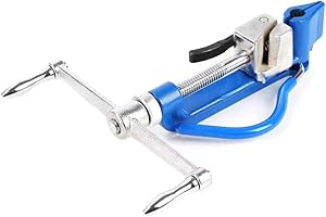 UpJia Flarish Stainless Steel Banding Tool - Steel Banding Strapping Tool - 3/16"~3/4" Metal Banding Tool Tensioner & Cutting & Crimper Strapping Tool, Screw-type Banding Pliers for Heavy Duty Packing