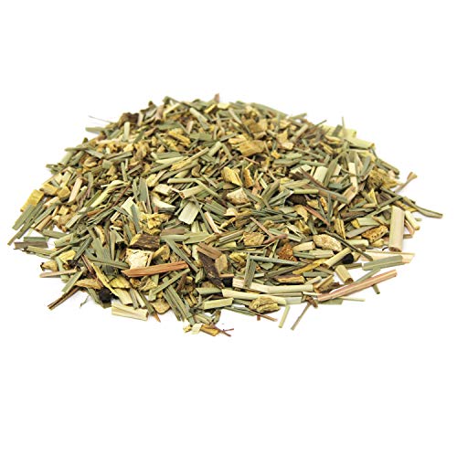 Quertee - Biotee "Ingwer Fresh" - Ayuvitalischer Bio Kräutertee mit Zitronengras und Ingwerstücke - Frisch minzig mit leichtem Ingwer Geschmack (500 g) – Bild 3