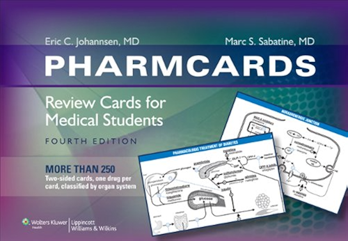 Download PharmCards: Review Cards for Medical Students (English Edition) PDF