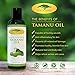 Pure Tamanu Oil Organic Cold Pressed Unrefined for Skin, Nail, Hair, Face & Scalp -Carrier Oil with Vitamin E, Best Eczema Cream, Acne Treatment, Massage Oil, Scar Removal/Stretch Mark Cream (4 oz)