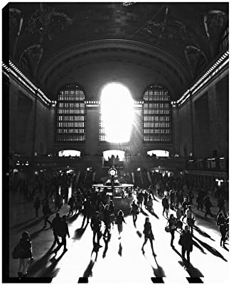 Grand Central Station Photography Print on Canvas 34x40 Inch