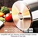 HOMI CHEF Mirror Polished Copper Band NICKEL FREE Stainless Steel 4.5 Quart Stock Pot with Glass Lid (No Toxic Non Stick Coating, 9.5 Inch) - Cookware Set - Cookware Pots And Pans Sets