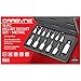 CARBYNE Hex Bit Socket Set, S2 Steel | 13-Piece Set | Metric 2mm - 12mm