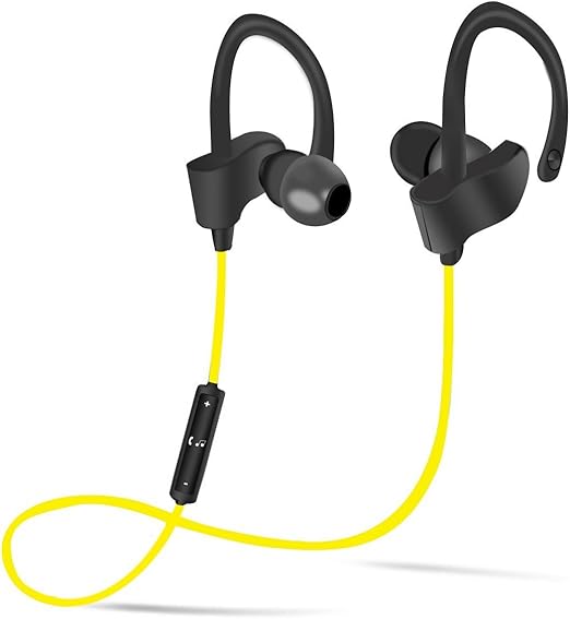 Amazon Com Bluetooth Headphones Gaosa Wireless Bluetooth V4 1 In Earphone Earbuds With Ergonomics Design Sweat Resistant Noise Canceling Comfortable And Secure Fit Sound Best For Sports Exercises