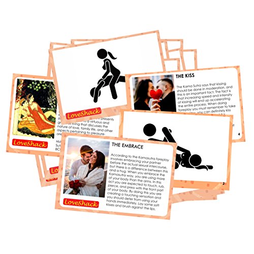 Kamasutra Sex Positions Love Game Box Naughty Romantic Gift For Couples