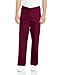 Dickies Men's EDS Signature Unisex Drawstring Scrub Pant, Wine, Large