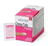 Medi-First 81033 Cramp Tabs, 50 packets of 2, Menstral Relief