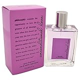 Philosophy Unconditional Love Eau de Toilette Spray, 4 Ounce