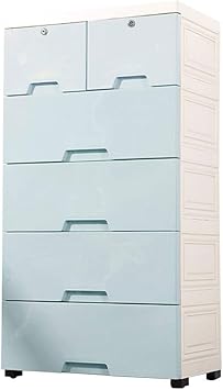 Amazon Com Wangyong 5 Drawers Plastic Drawer Storage Cabinet Baby