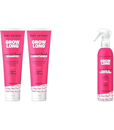 Amazon.com : Marc Anthony Grow Long Shampoo & Conditioner Set with