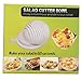 SUNFUL Easy cutter the Salad,Salad Cutter Bowl,Vegetable Cutter Bowl - Make Your Salad in 60 Seconds ,230G weight Original