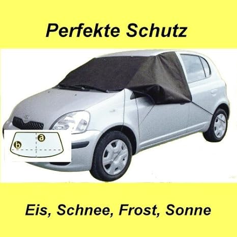 Frost Scheibenschutz Auto Frontschutzscheiben Abdeckung Seiten inklusive Türenschloss ist auch geschützt