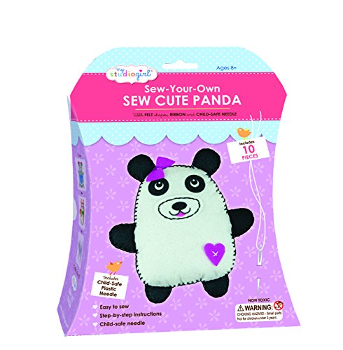 My studio girl sew cutes - panda