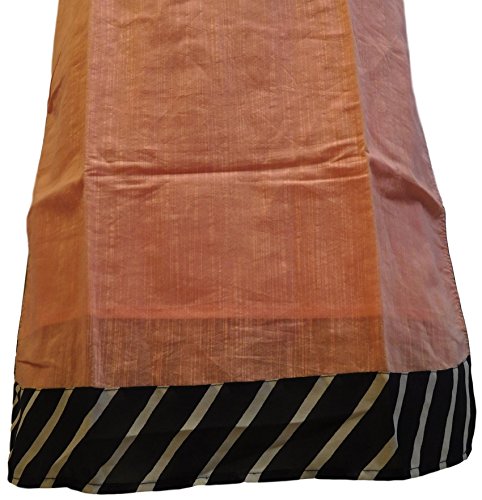 Smsaree Stylish & Designer Premium Quality Ethnic Cotton Kurti For Women (Peach)