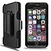 iPhone 6 Defender Case, iPhone 6s Case: LongRise Shockproof 4 Layer Defender Belt Clip Case for iPhone 6 6s 4.7 inch (Black)