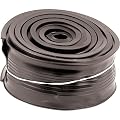 Prime-Line Products GD 12294 Metal Door Bottom Seal, 16-Feet, Black