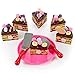Think Gizmos Play Party Cake TG713 - Party Cake Play Set for Kids Aged 3 4 5 6