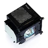 BORYLI 915P049010 Replacement Lamp with Housing for Mitsubishi DLP TV WD-52631, WD-57731, WD-65731, WD-65732