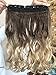 One Piece Wavy Clip in Hair Extensions 20