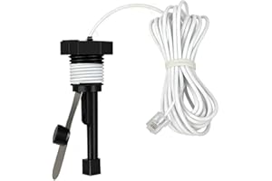 Flow Switch GLX-FLO-RP Replacement for Hayward, Flow Sensor for Salt Cell, for Hayward Goldline Aquarite Salt System and Chlo