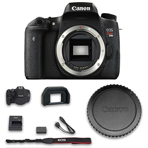Canon T6s DSLR Camera (Body Only - No Lenses) + All Original Accessories Included - International Version Canon T6s DSLR Camera (Body Only - No Lenses) + All Original Accessories Included - International Version