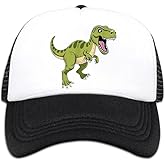 Animal Dinosaur Boy Hats Mesh Snapback Baseball Cap for Kid Boys and Girls,Cute Dinosaur Trucker Hats for Toddler Boy