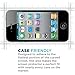 KATIN iPhone 4 4S Screen Protector - [2-Pack] for Apple iPhone 4S / iPhone 4 Tempered Glass Easy to Install Bubble Free 9H Hardness with Lifetime Replacement Warranty