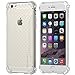 LUVVITT [Clear Grip] Soft Slim Flexible TPU Back Cover Transparent Rubber Case for Apple iPhone 6 / iPhone 6s (4.7 inch) - Clear