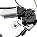 MILLION PARTS 741-431 Power Window Regulator Compatible with 2004-2008 Ford F-150 Extended Cab Pickup Front Right Passenger Side