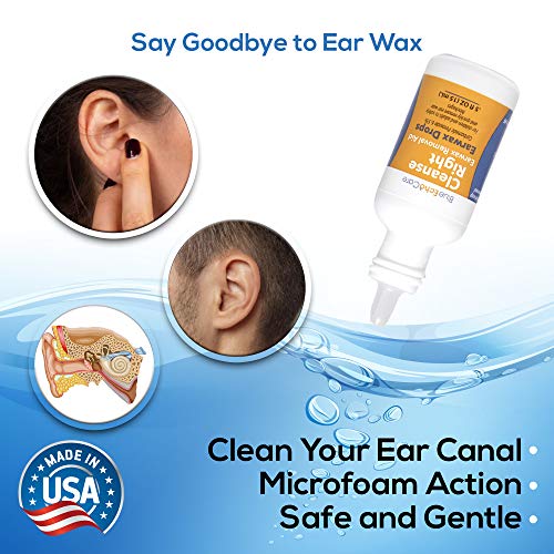 Cleanse Right Ear Wax Removal Drops Ear Drops Bottle to Remove Earwax