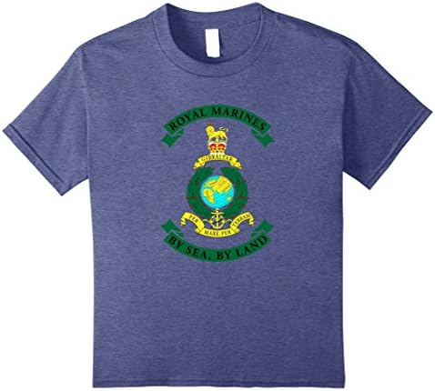 Kids Royal Marines Commando 8 Heather Blue