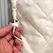 Evelots Window Air Conditioner Cover-Indoor-Quilted-Heat Stays in-Cold Air Out