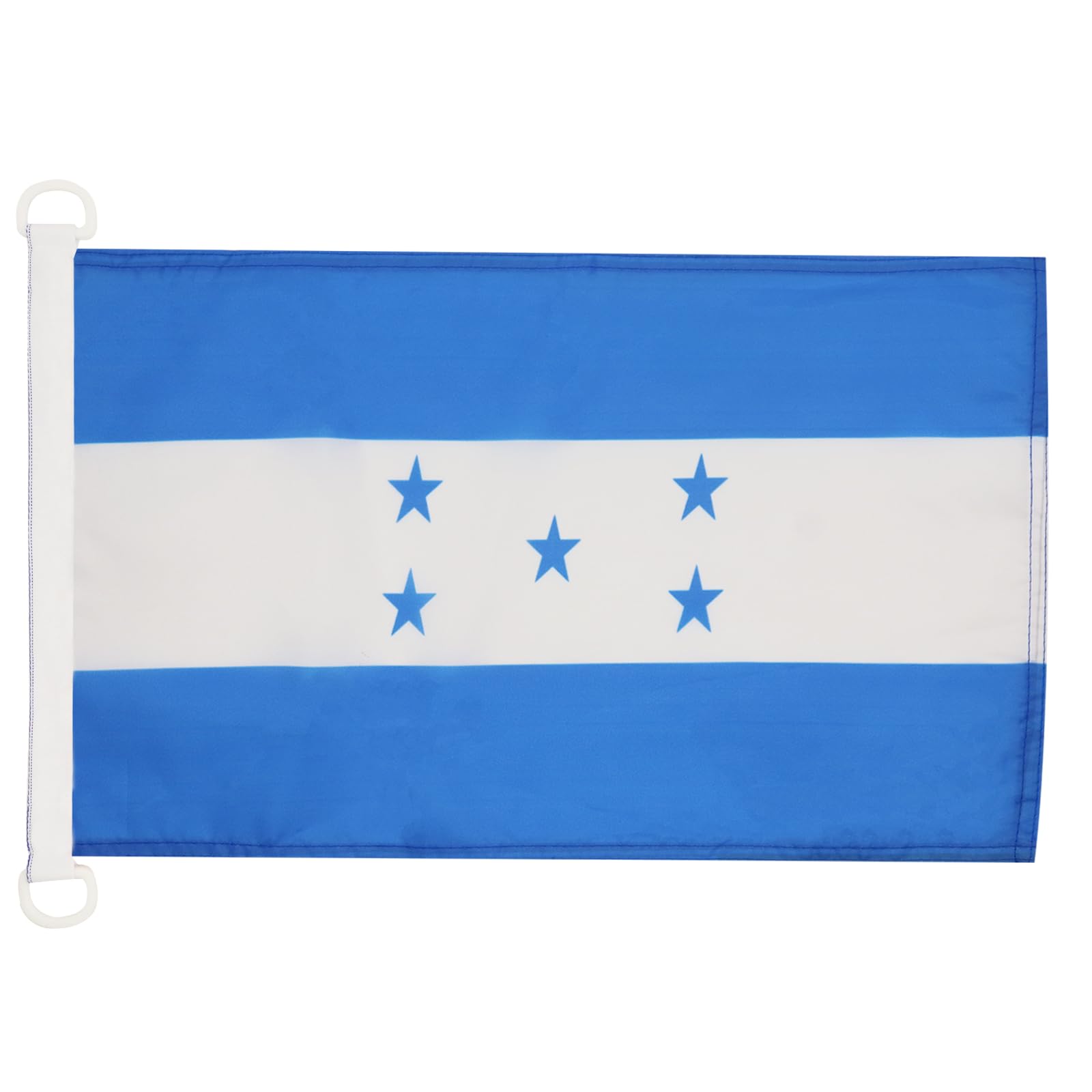 AZ FLAG - Honduras Nautical Flag - 18'' x 12'' - For Outdoor and Boat - Honduran Banner Knitted Polyester with Two Plastic Rings - Vivid Colors - 12x18 in - 45x30 Cm — image 1