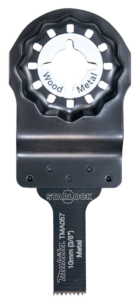 Makita B-64917 Multi-Tool Starlock Plunge Cut Saw Blade Tma057 Bim