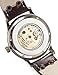 AMPM24 Men's Steampunk Mechanical Leather Bronze Skeleton Self-Winding Auto Wrist Wacth PMW198