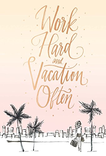 Bonnie Marcus Vacation Often 2017 Folder Planner 6x9 (Foil) (Bonnie Marcus Collection) (Multilingual Edition)