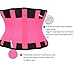 Waist Cincher Corset Lingerie Shapewear Tummy Girdle for Weight Loss L Pink