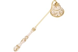 CABILOCK Candle Snuffer Wick Flame Snuffer: Candle Snuffer Extinguisher with Long Handle Candle Extinguisher Accessory for Putting Out Extinguish Candle Wicks Flame Safely