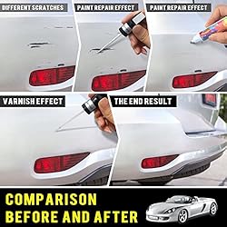 Touch Up Paint for Cars 17 Colors Scratch Repair