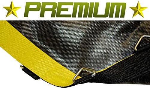 Premium Trampoline Mat FITS 14' Frames Has 72 V-Rings FITS 5.5" Springs FITS Bounce Pro