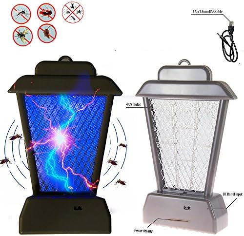 Angelwing Insect Controller Mosquito Bug Zapper UV Light Fly Pest Bug Trap Lamp Killer
