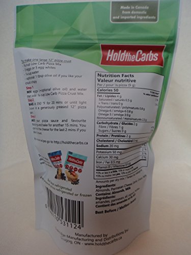 3 Calorie+Gluten+Sweeteners+Preservatives+Canada